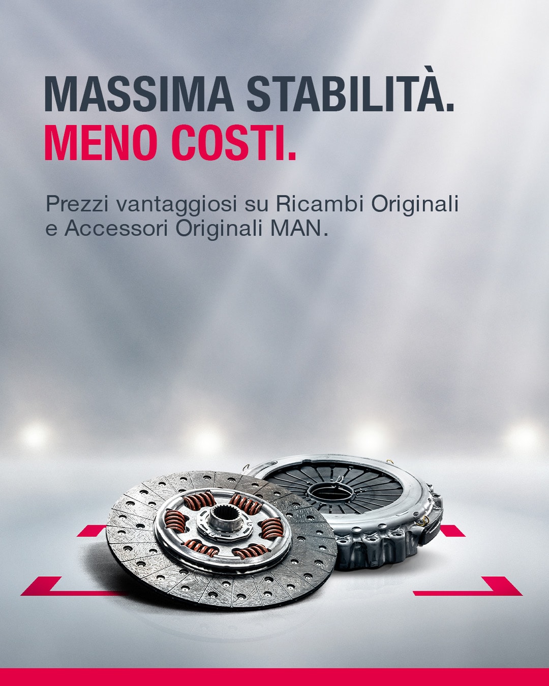 Campagna Ricambi e Accessori Originali MAN – Agosto/Settembre 2026