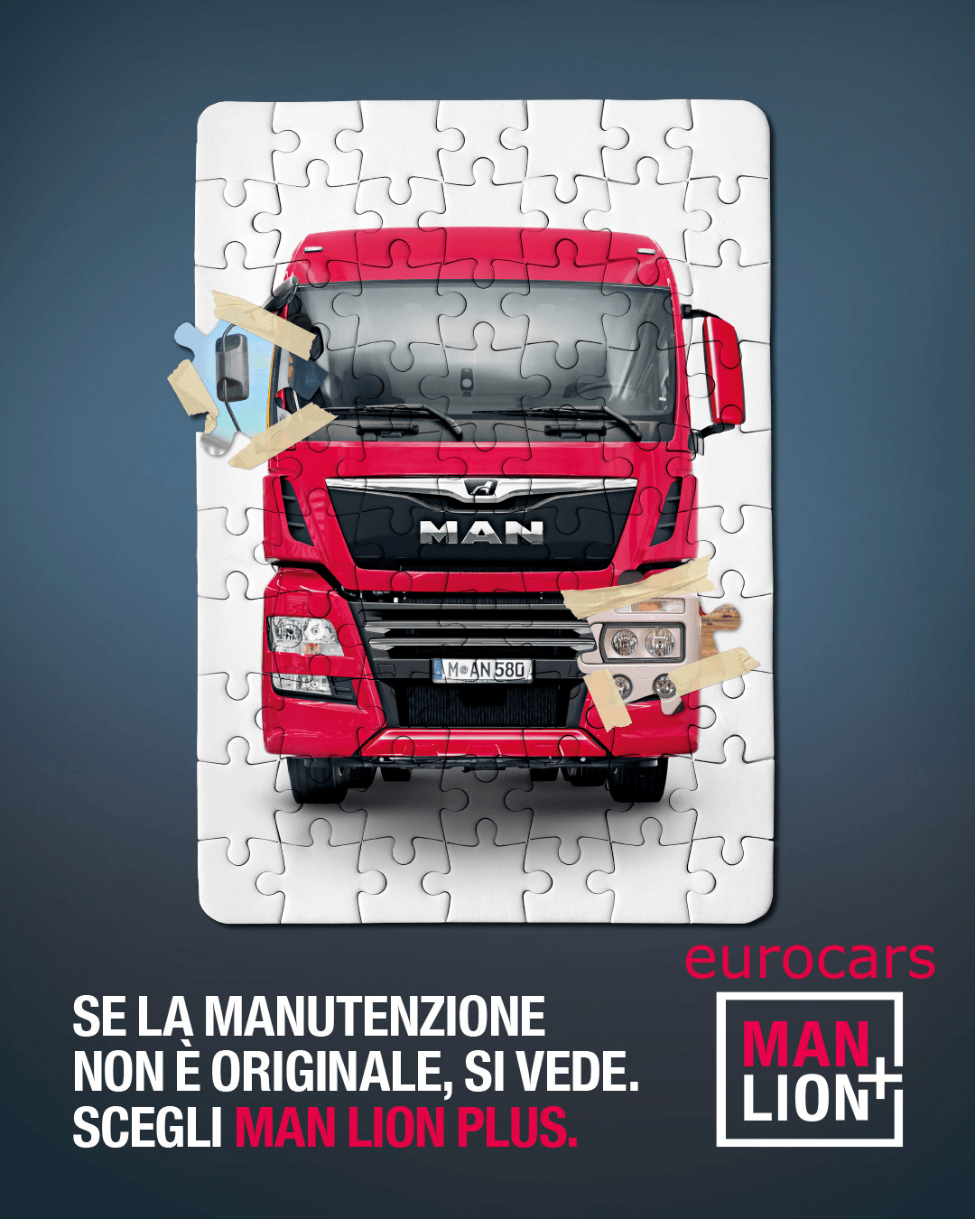 Programma MAN Lion Plus 2026