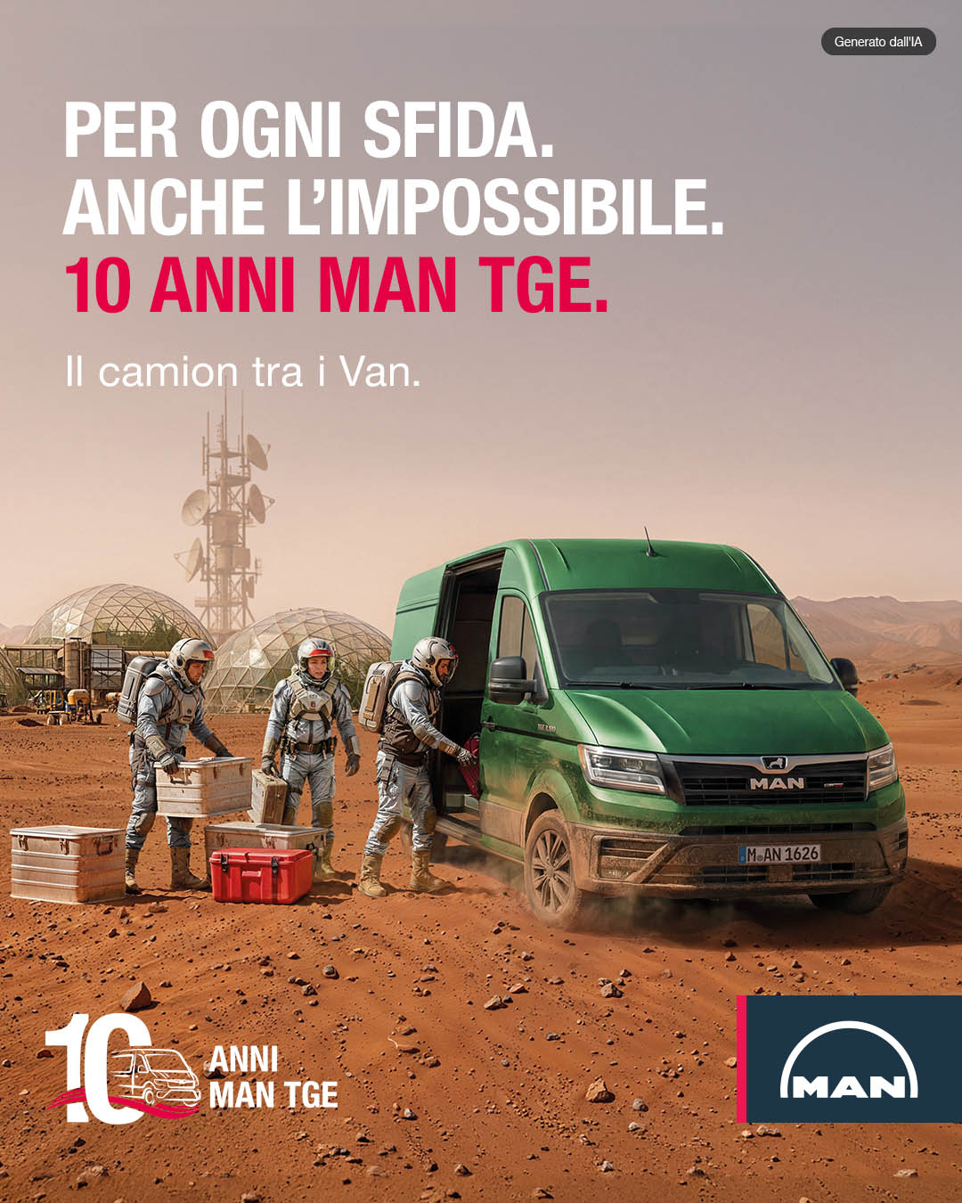 10 ANNI MAN TGE - 1