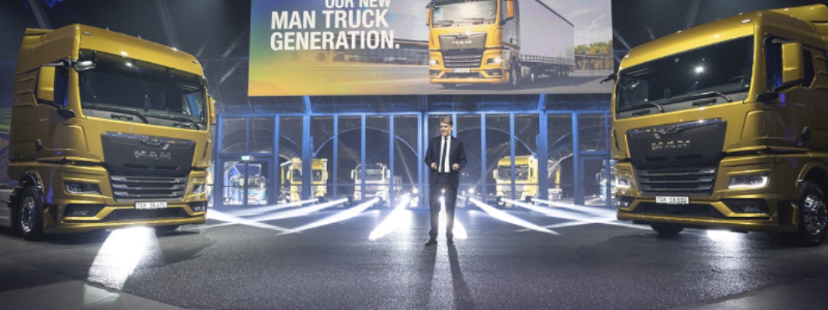 MAN Truck & Bus svela la nuova generazione di autocarri